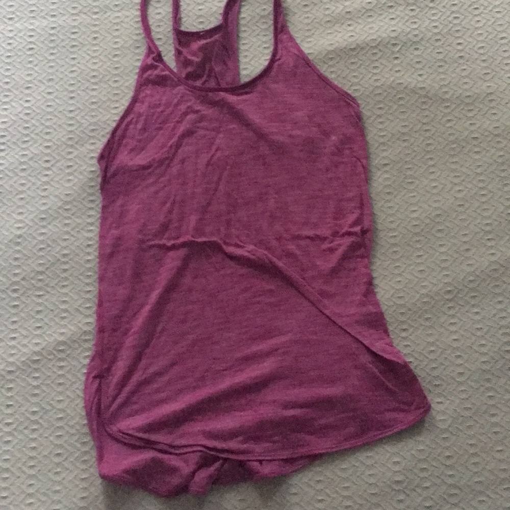 Lululemon what the sport singlet in purple
